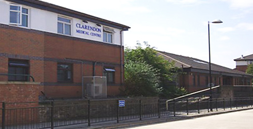 clarendon medical centre building photograph